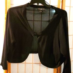 Black Sweater Shrug